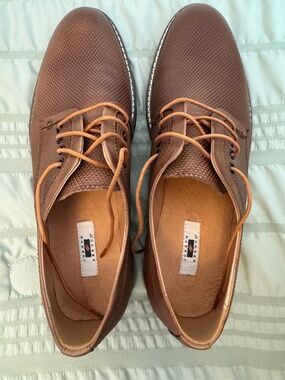 Joseph Abboud JA Daytona OX Men’s Dress Shoes NIB Leather Oxford